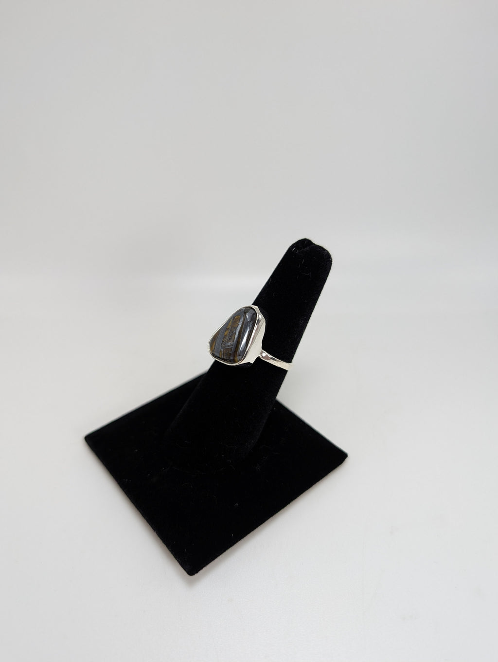 Tigers Eye .925 Silver Ring