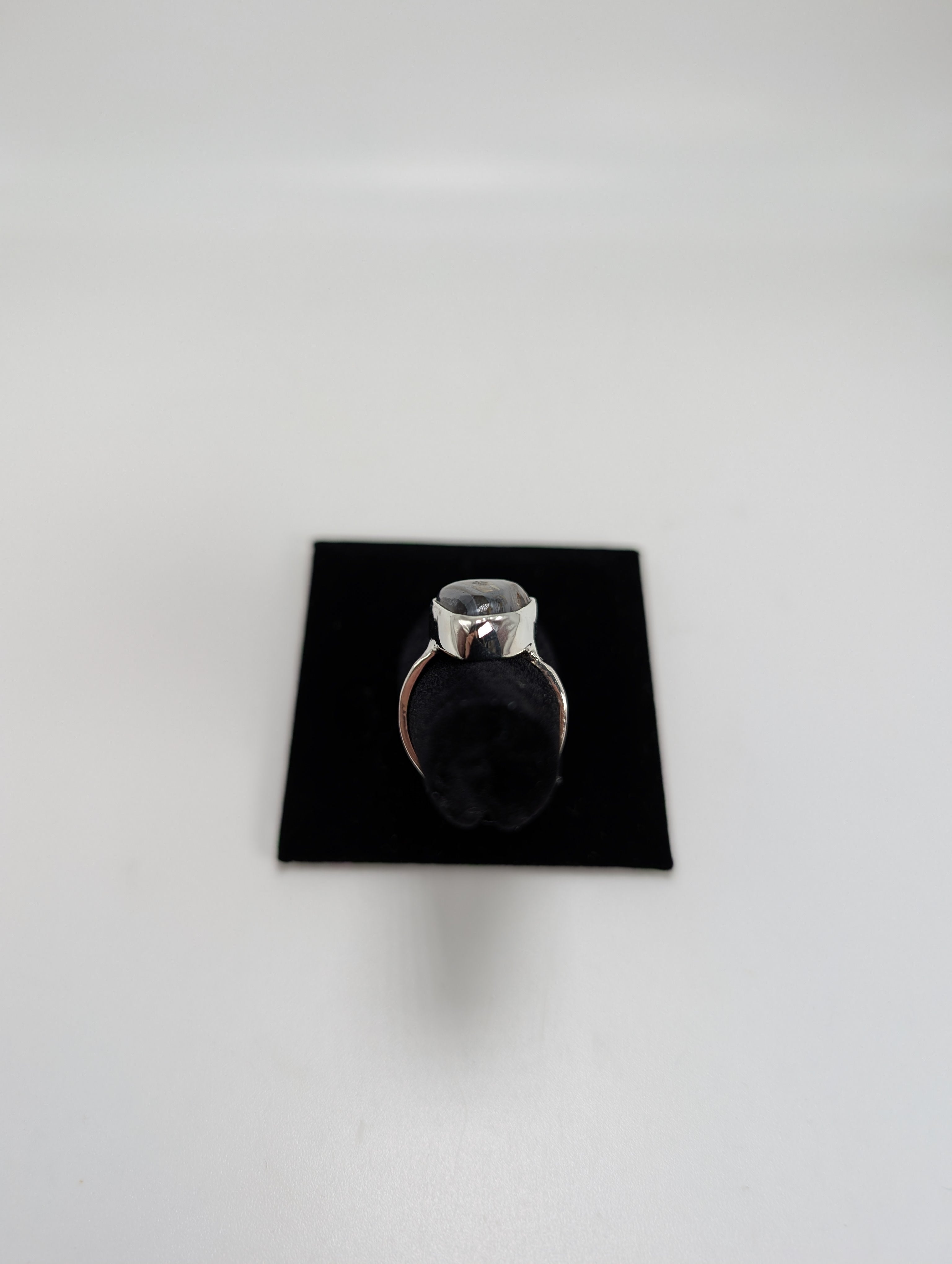 Tigers Eye .925 Silver Ring