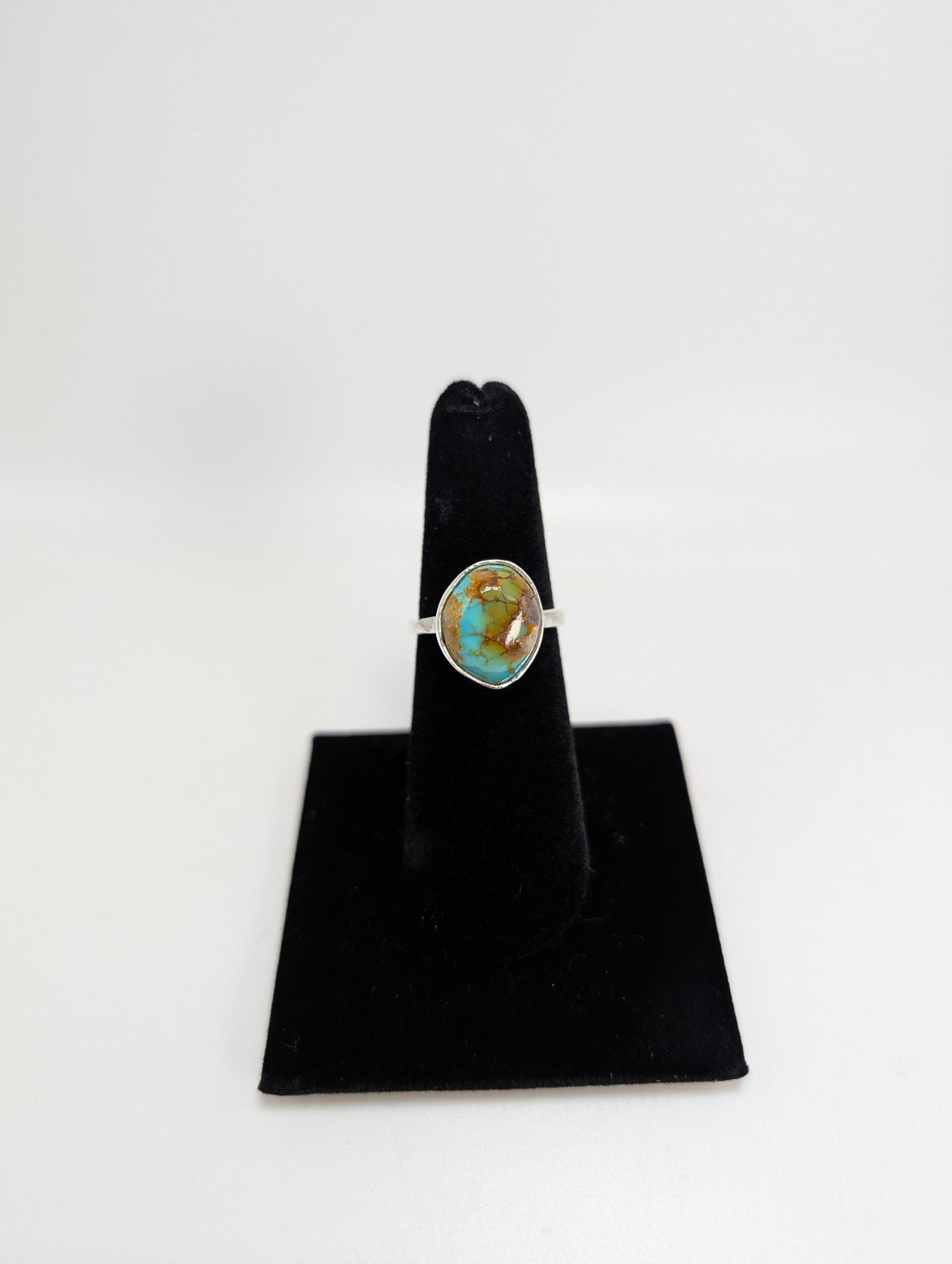 #9 Turquoise .925 Silver Ring
