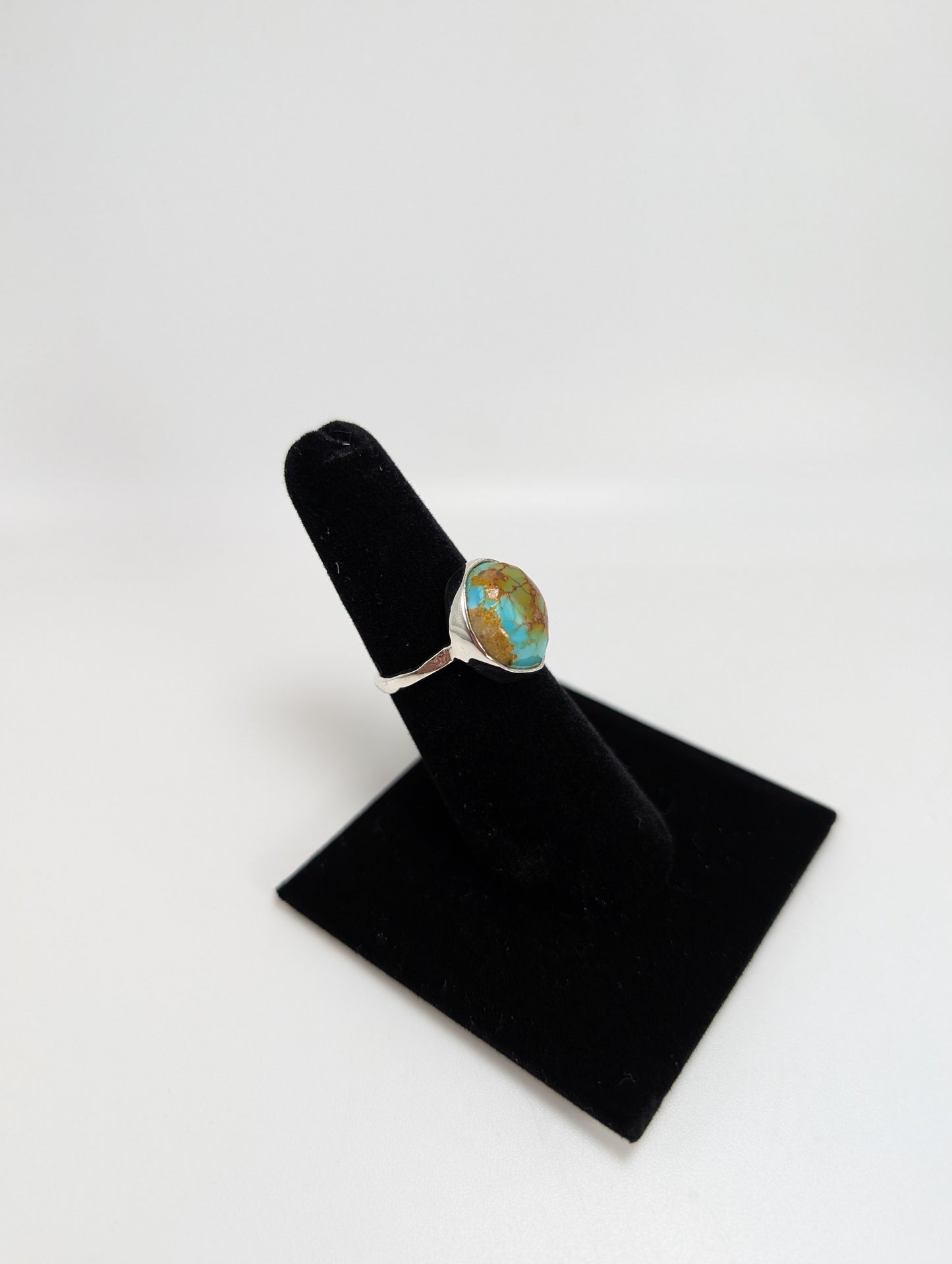 #9 Turquoise .925 Silver Ring