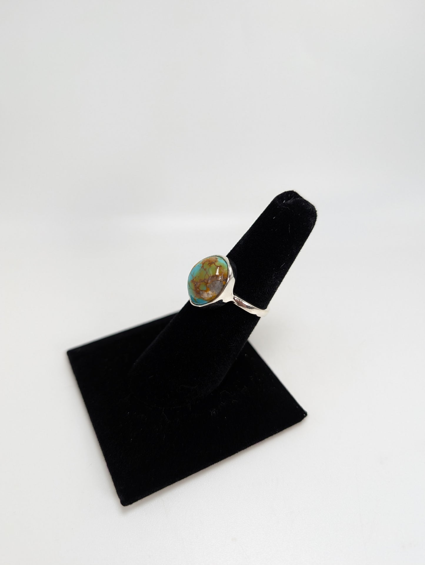 #9 Turquoise .925 Silver Ring
