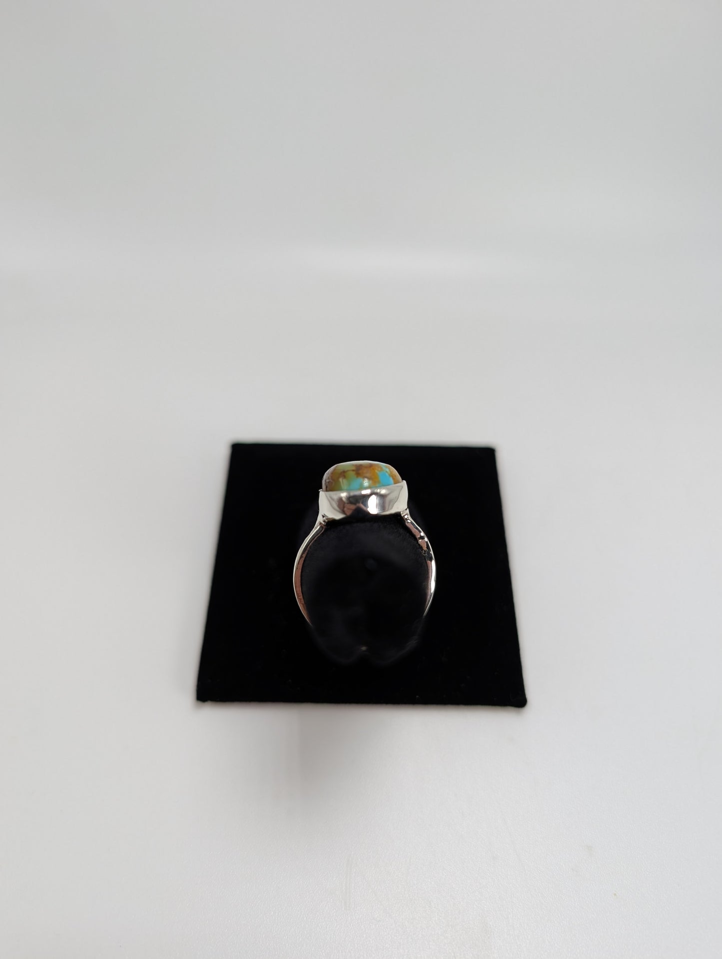 #9 Turquoise .925 Silver Ring