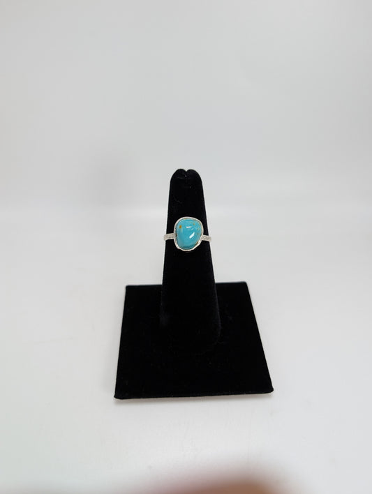 #9 Turquoise .925 Silver Ring