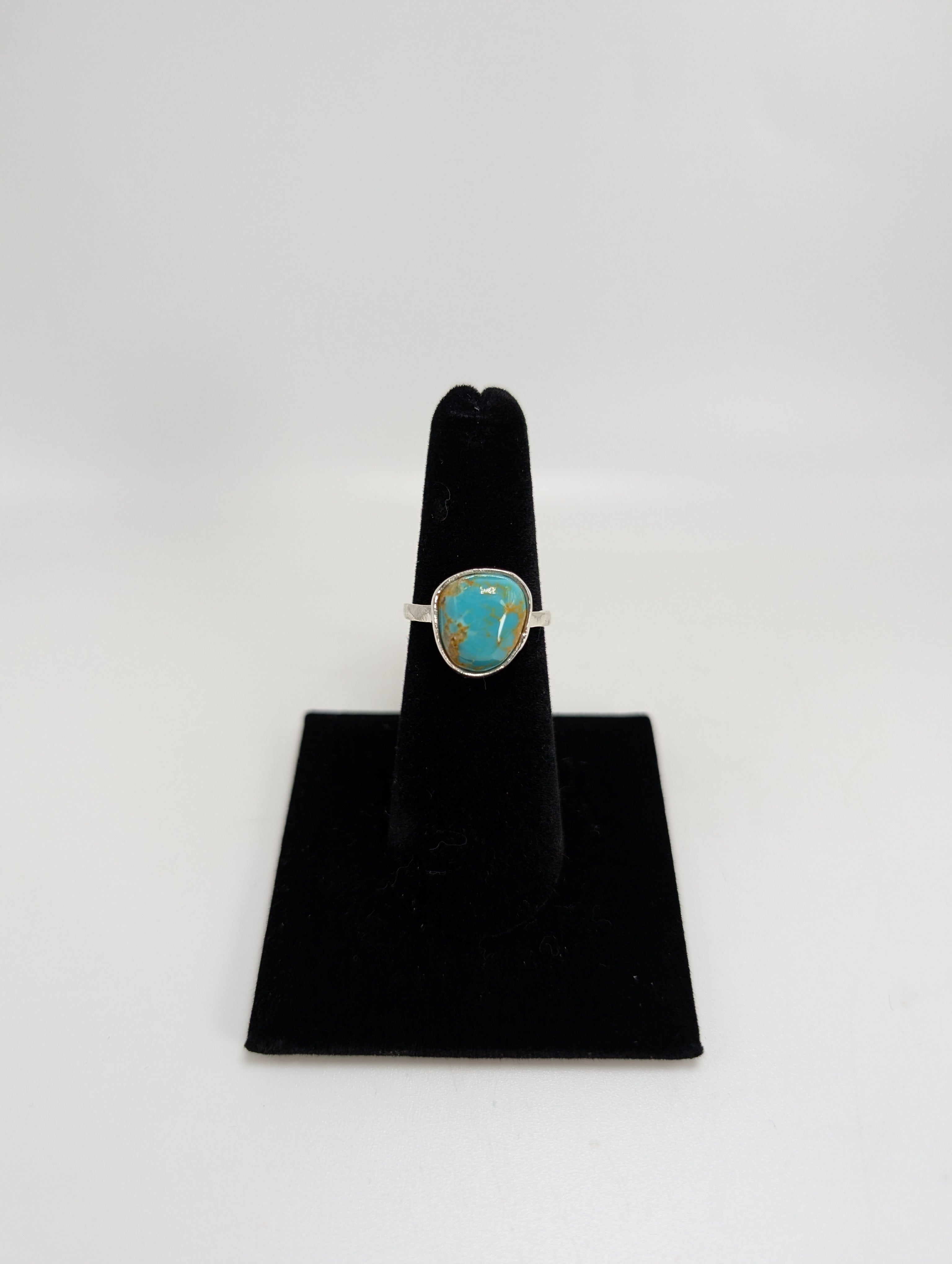 #9 Turquoise .925 Silver Ring