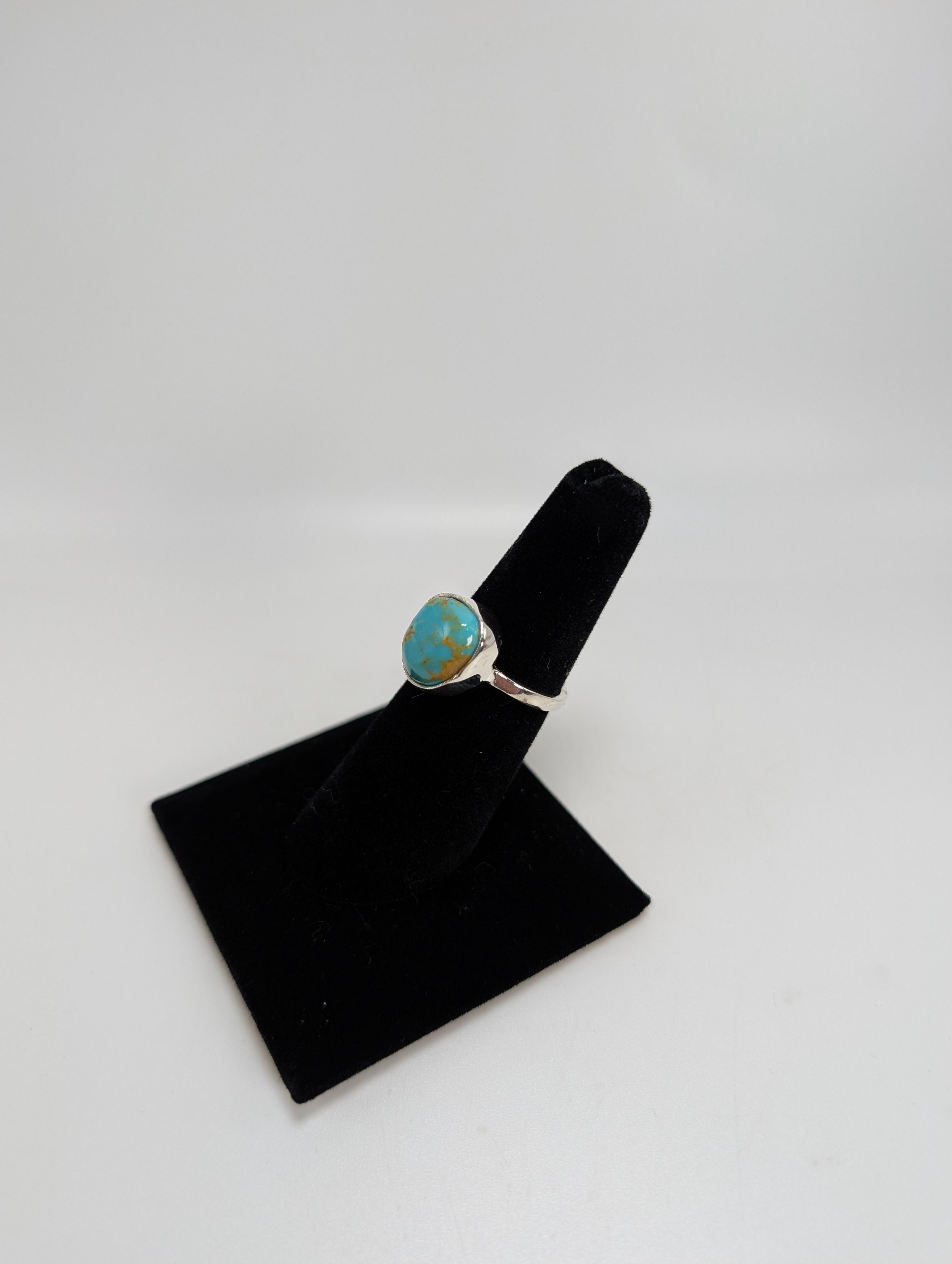 #9 Turquoise .925 Silver Ring