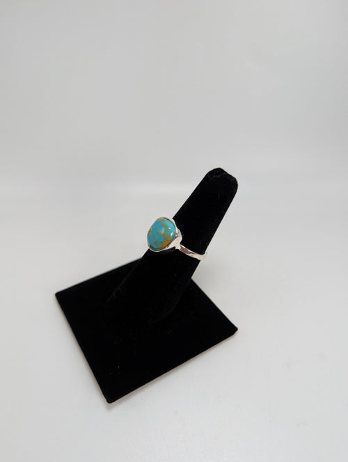 #9 Turquoise .925 Silver Ring