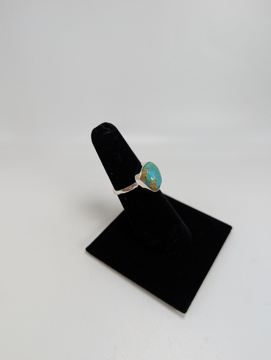 #9 Turquoise .925 Silver Ring