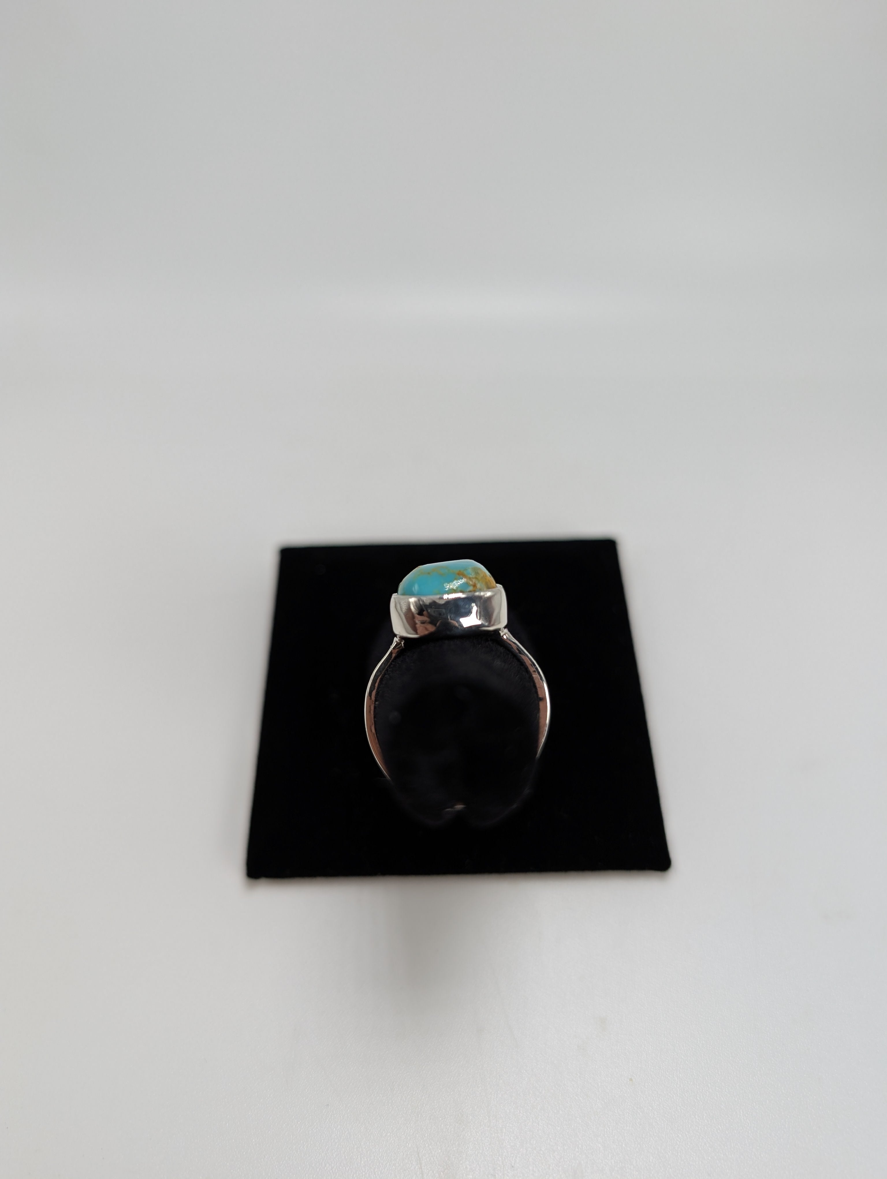 #9 Turquoise .925 Silver Ring