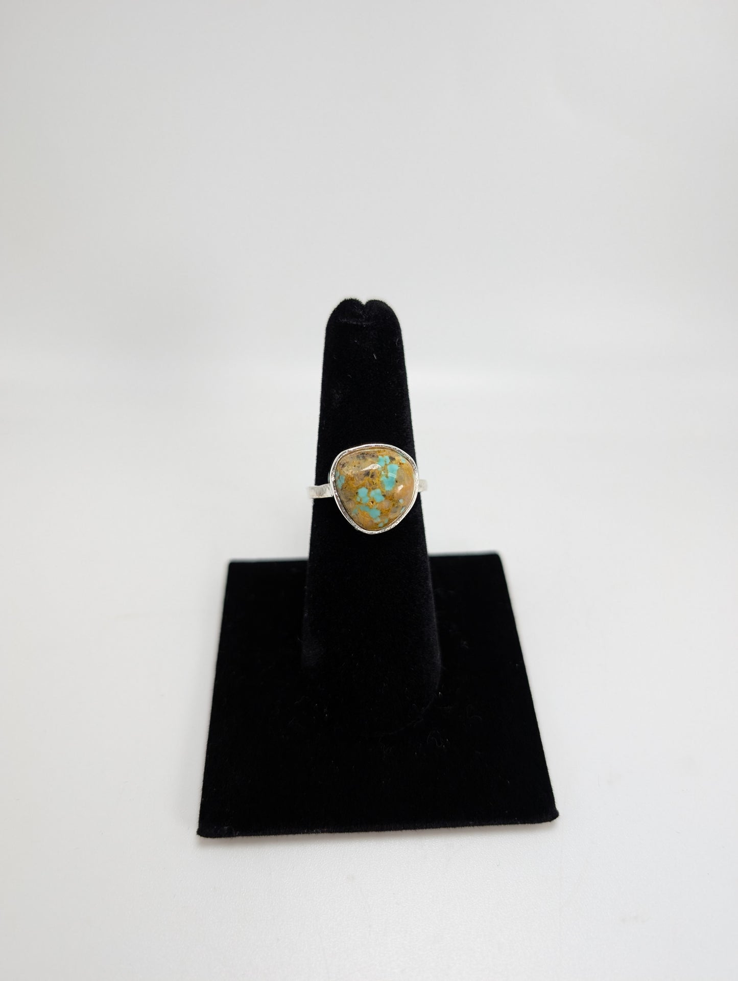 #9 Turquoise .925 Silver Ring