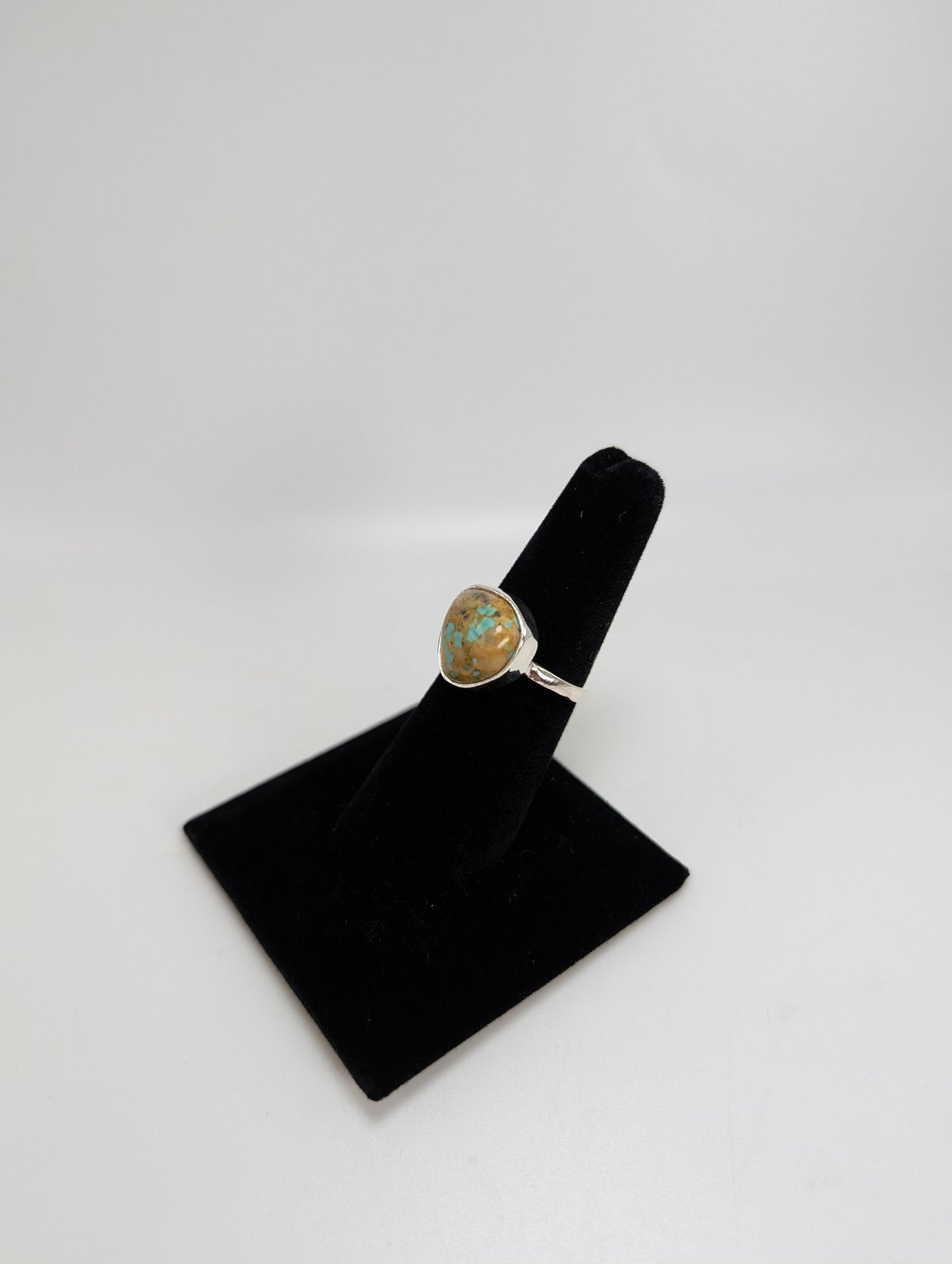 #9 Turquoise .925 Silver Ring