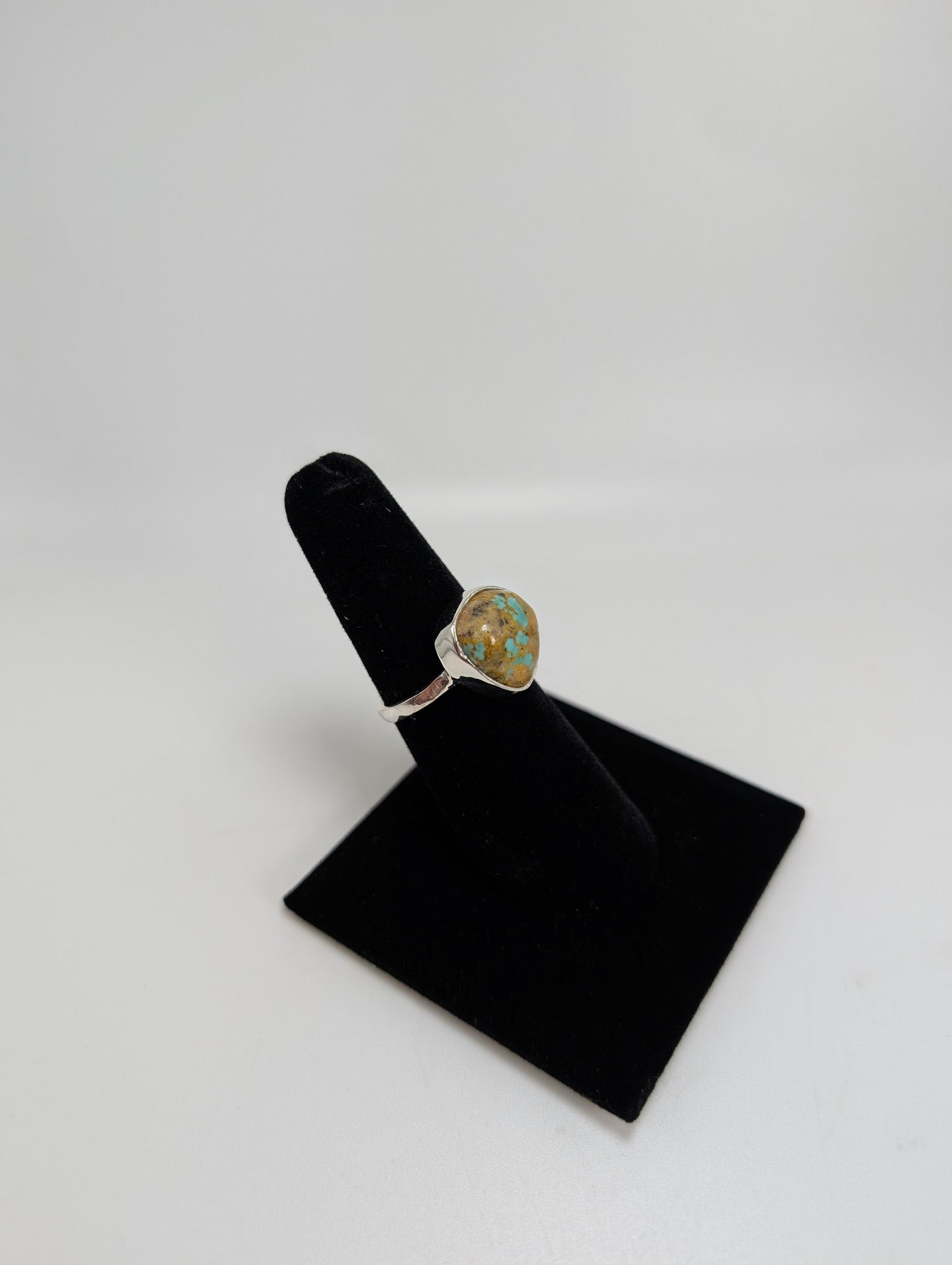 #9 Turquoise .925 Silver Ring