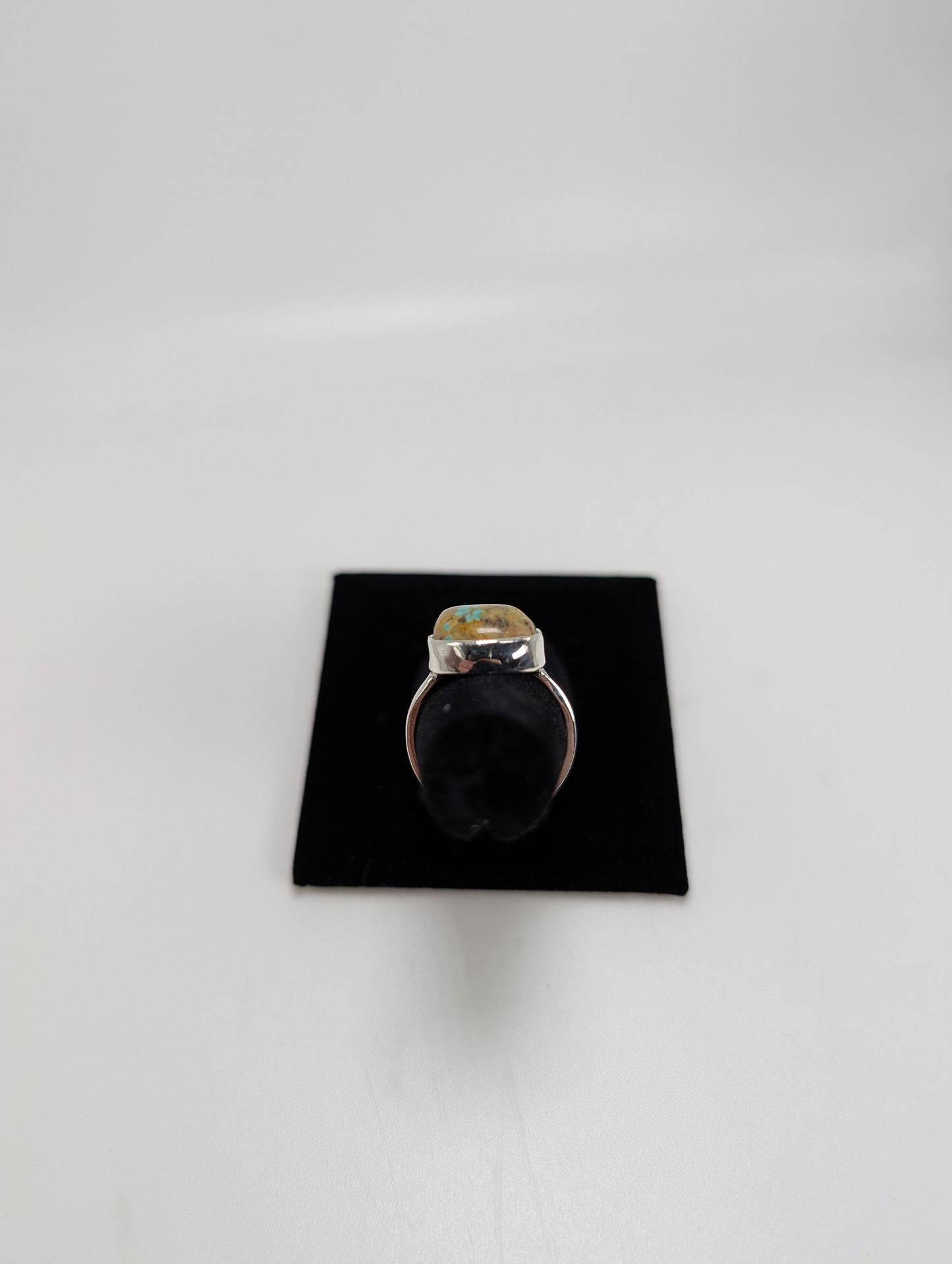 #9 Turquoise .925 Silver Ring