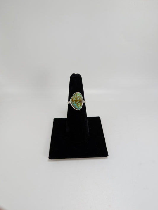 #9 Turquoise .925 Silver Ring