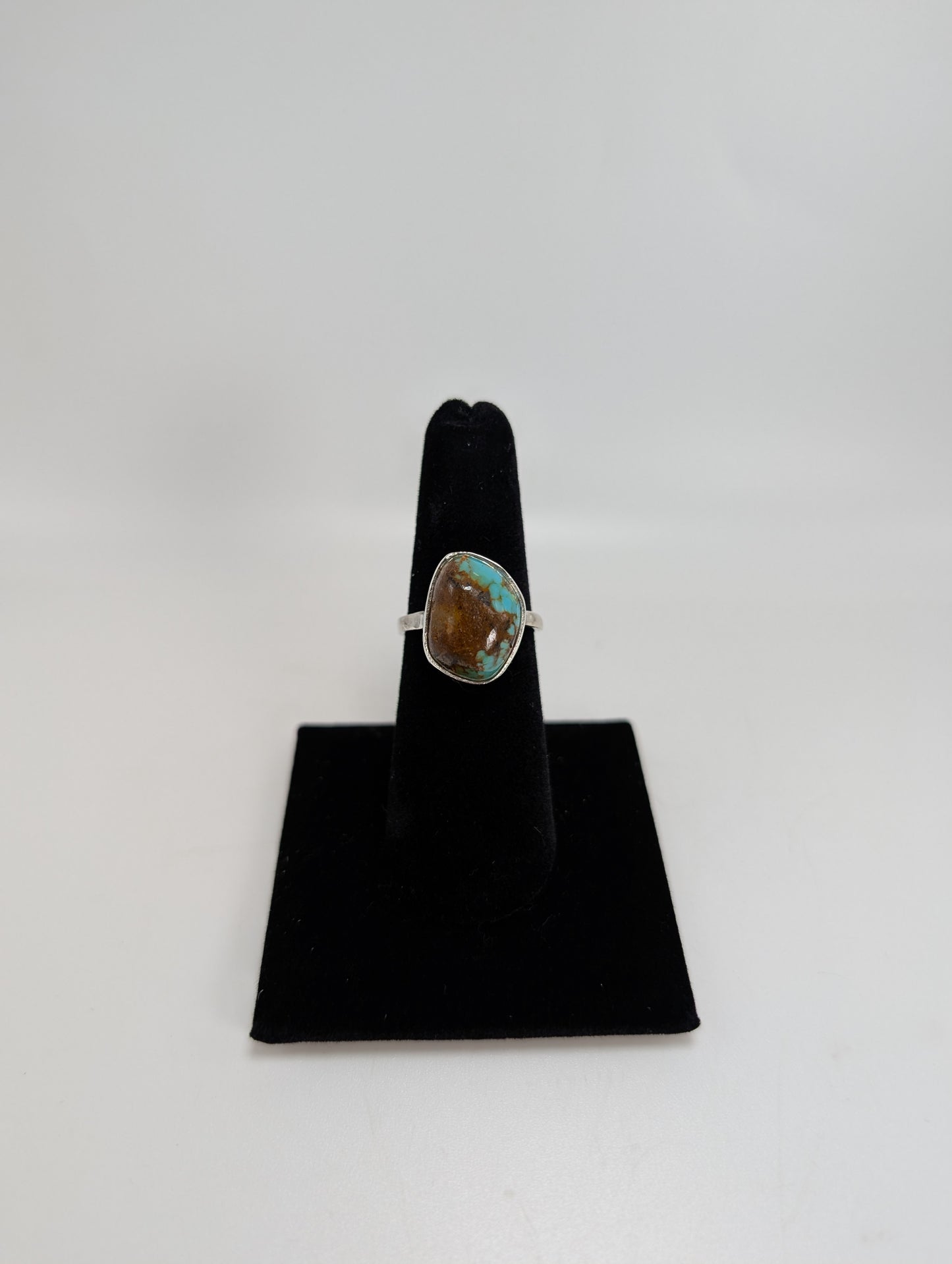 #9 Turquoise .925 Silver Ring