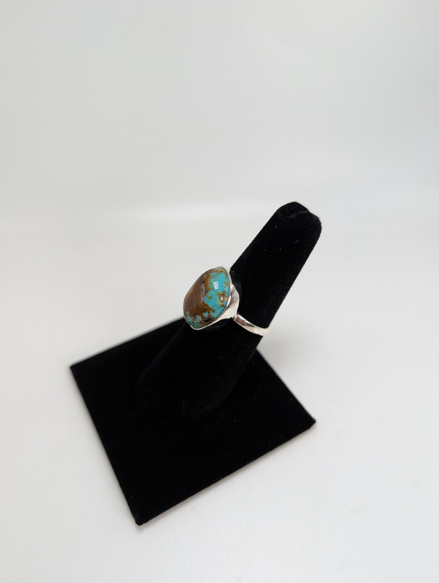 #9 Turquoise .925 Silver Ring