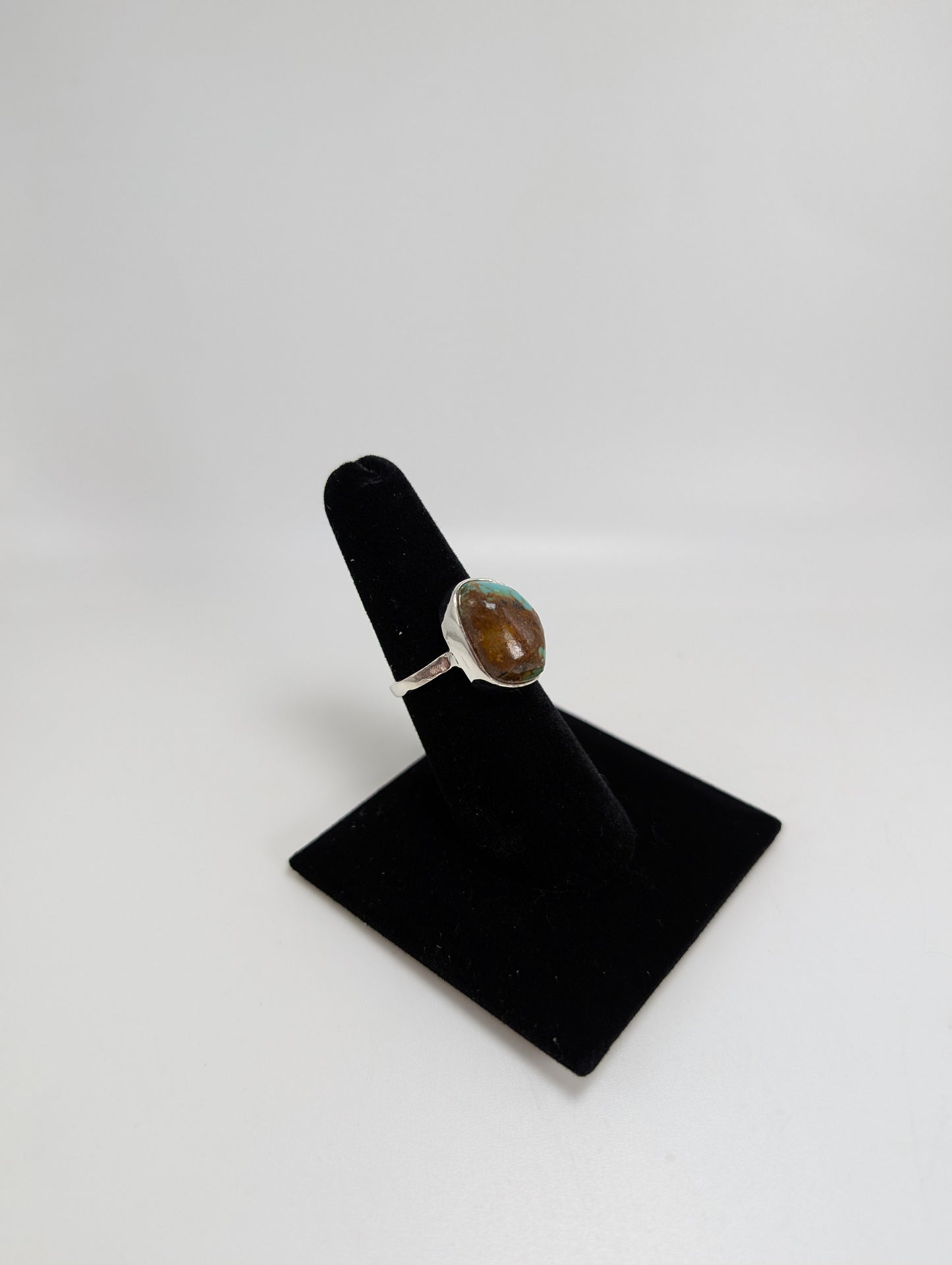 #9 Turquoise .925 Silver Ring