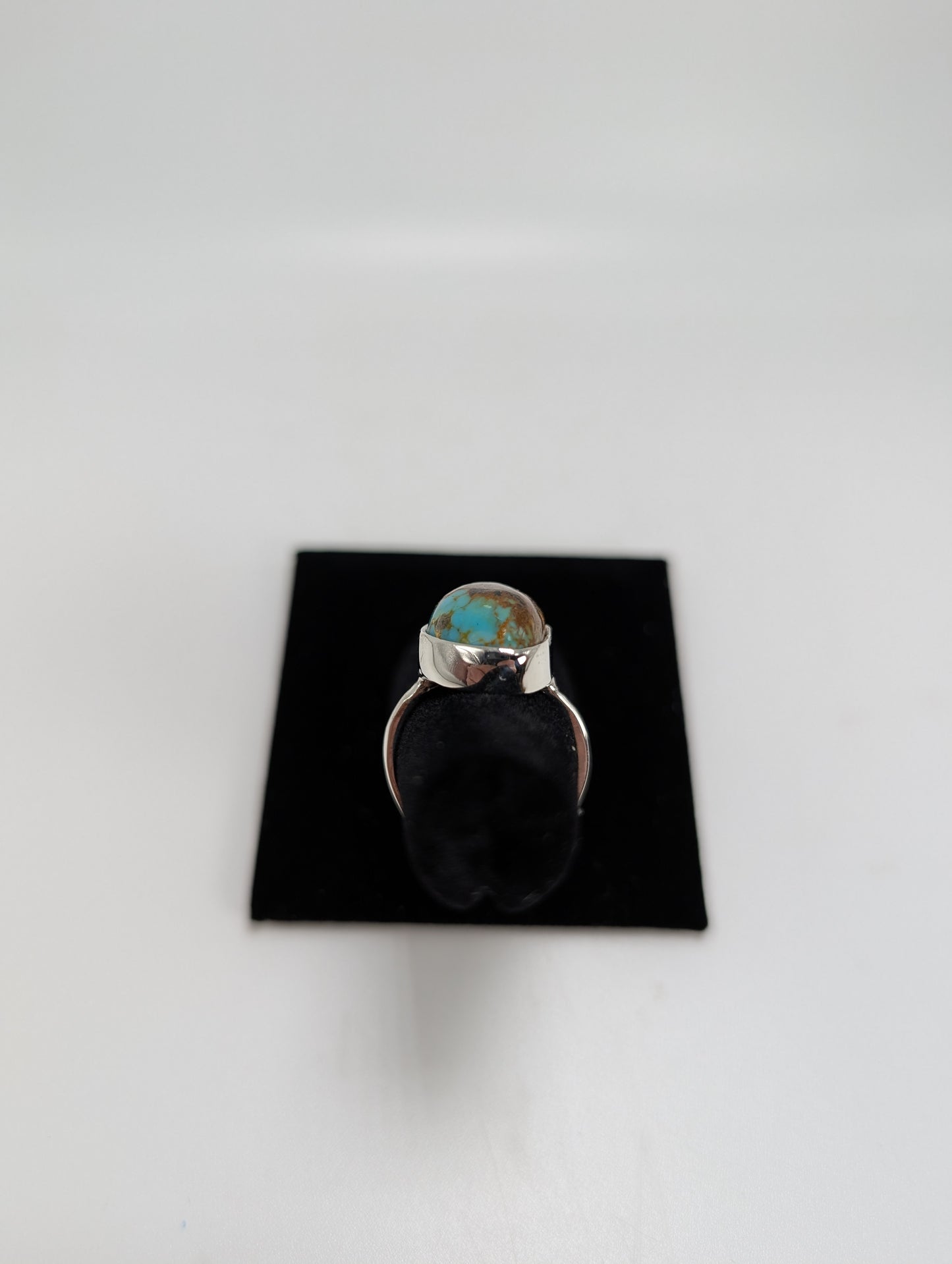 #9 Turquoise .925 Silver Ring