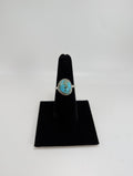 #9 Turquoise .925 Silver Ring