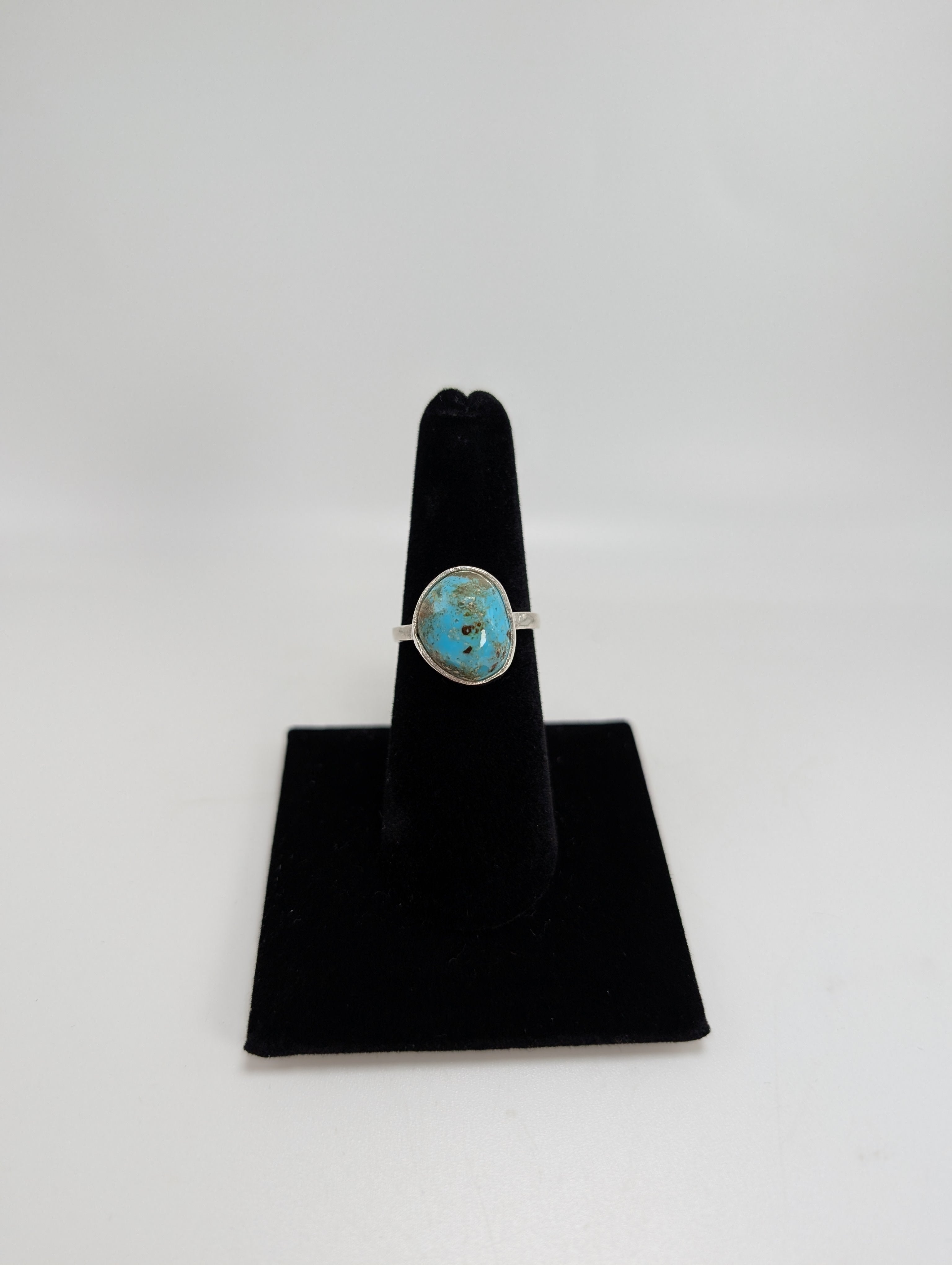 #9 Turquoise .925 Silver Ring