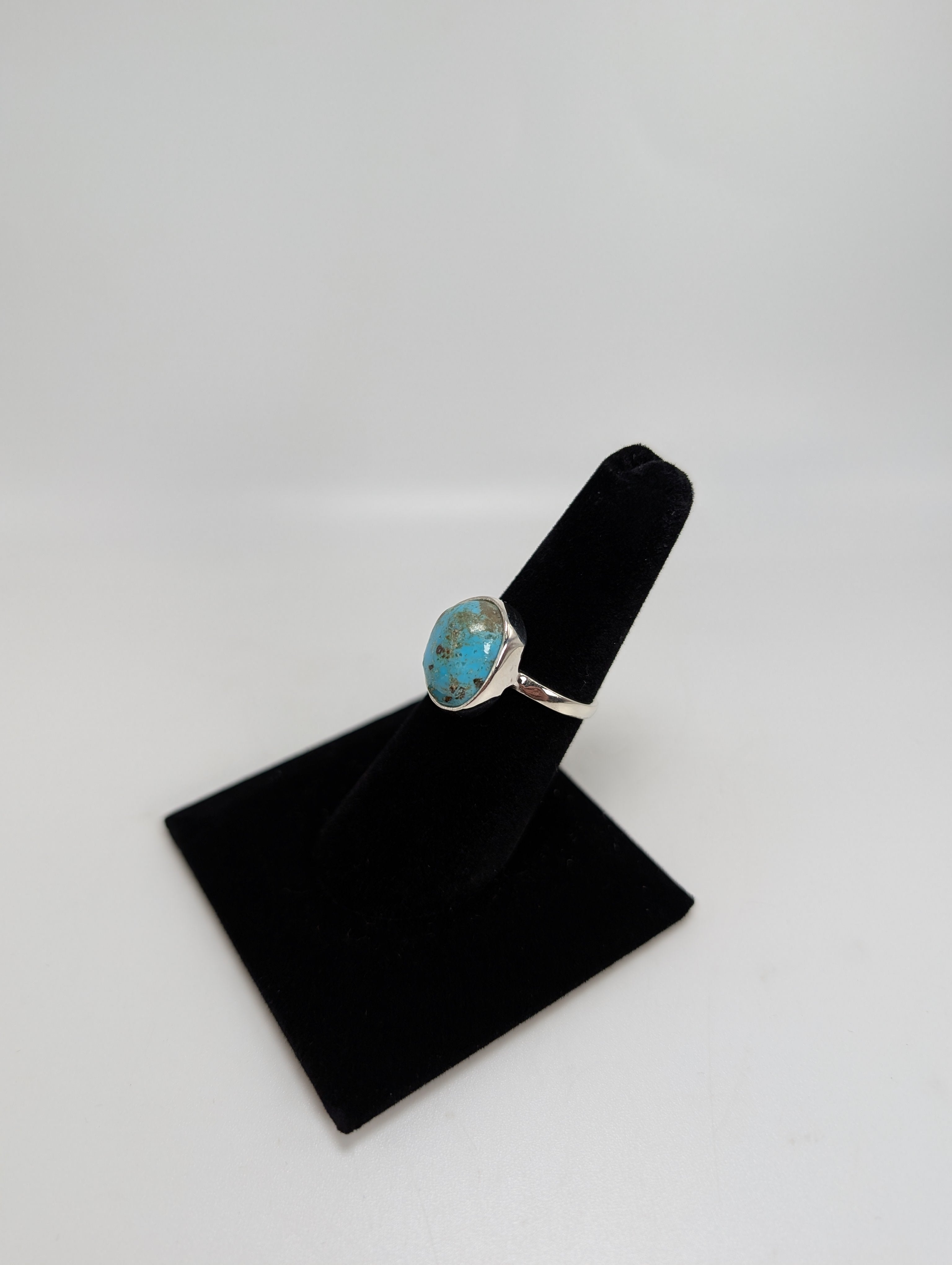 #9 Turquoise .925 Silver Ring