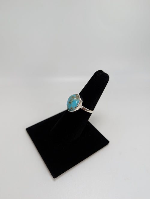#9 Turquoise .925 Silver Ring
