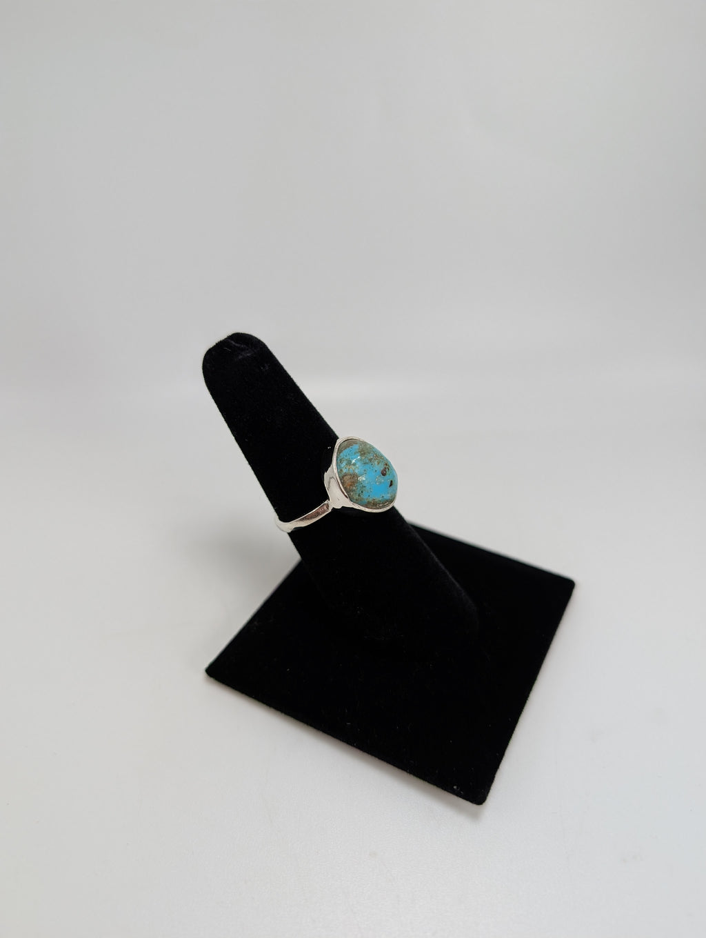 #9 Turquoise .925 Silver Ring