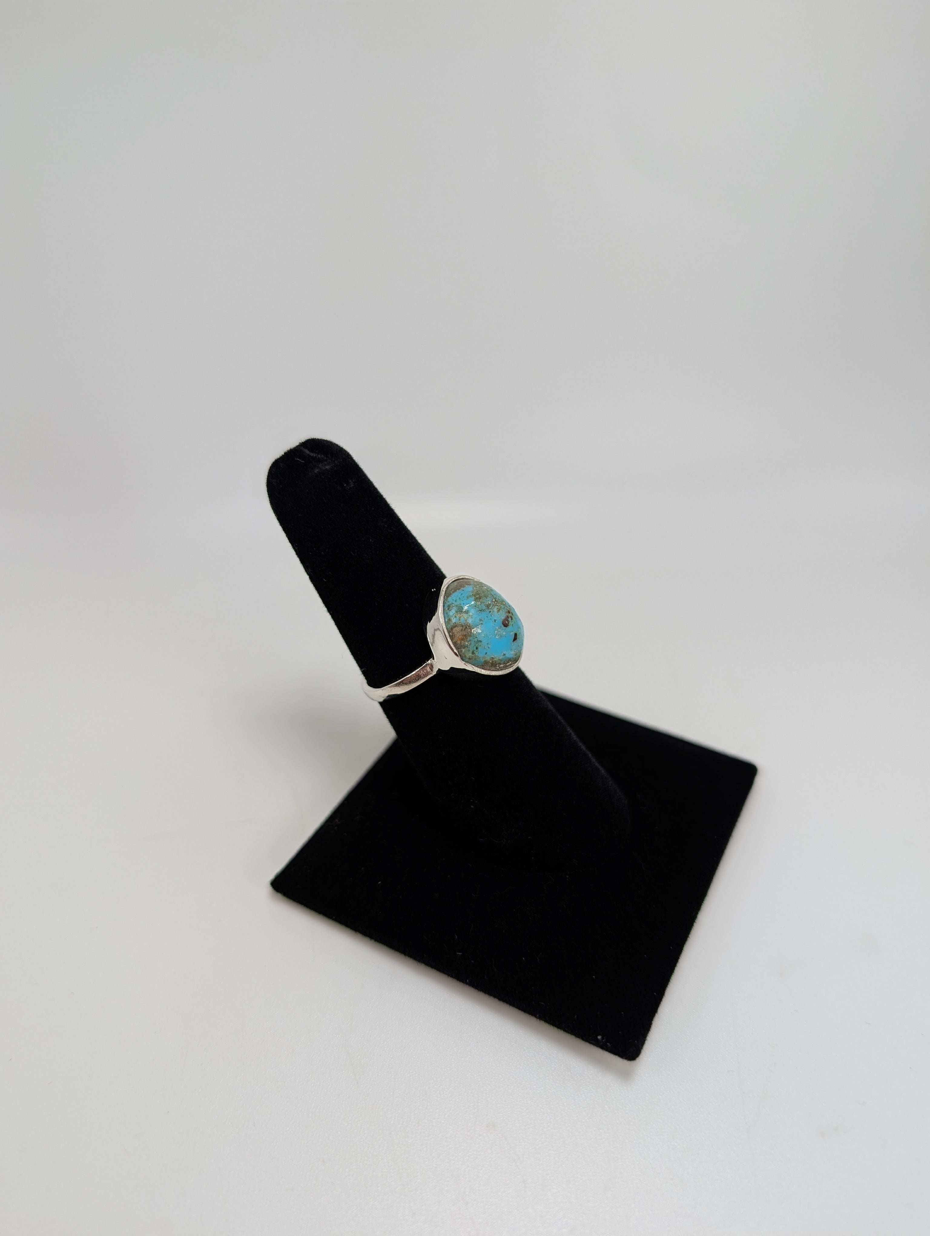 #9 Turquoise .925 Silver Ring