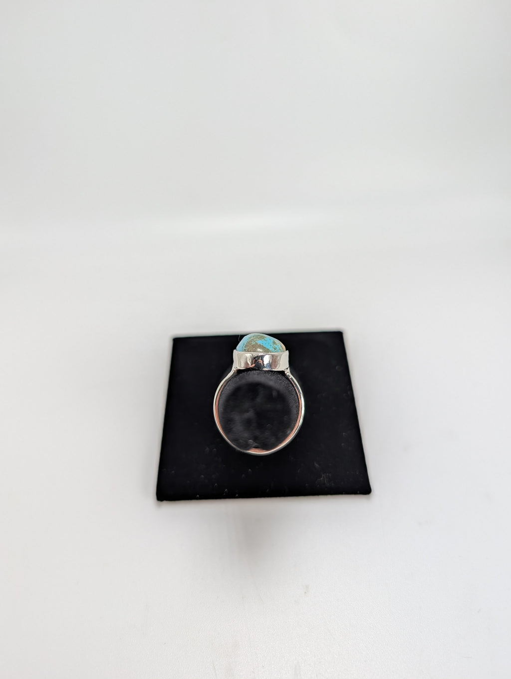 #9 Turquoise .925 Silver Ring