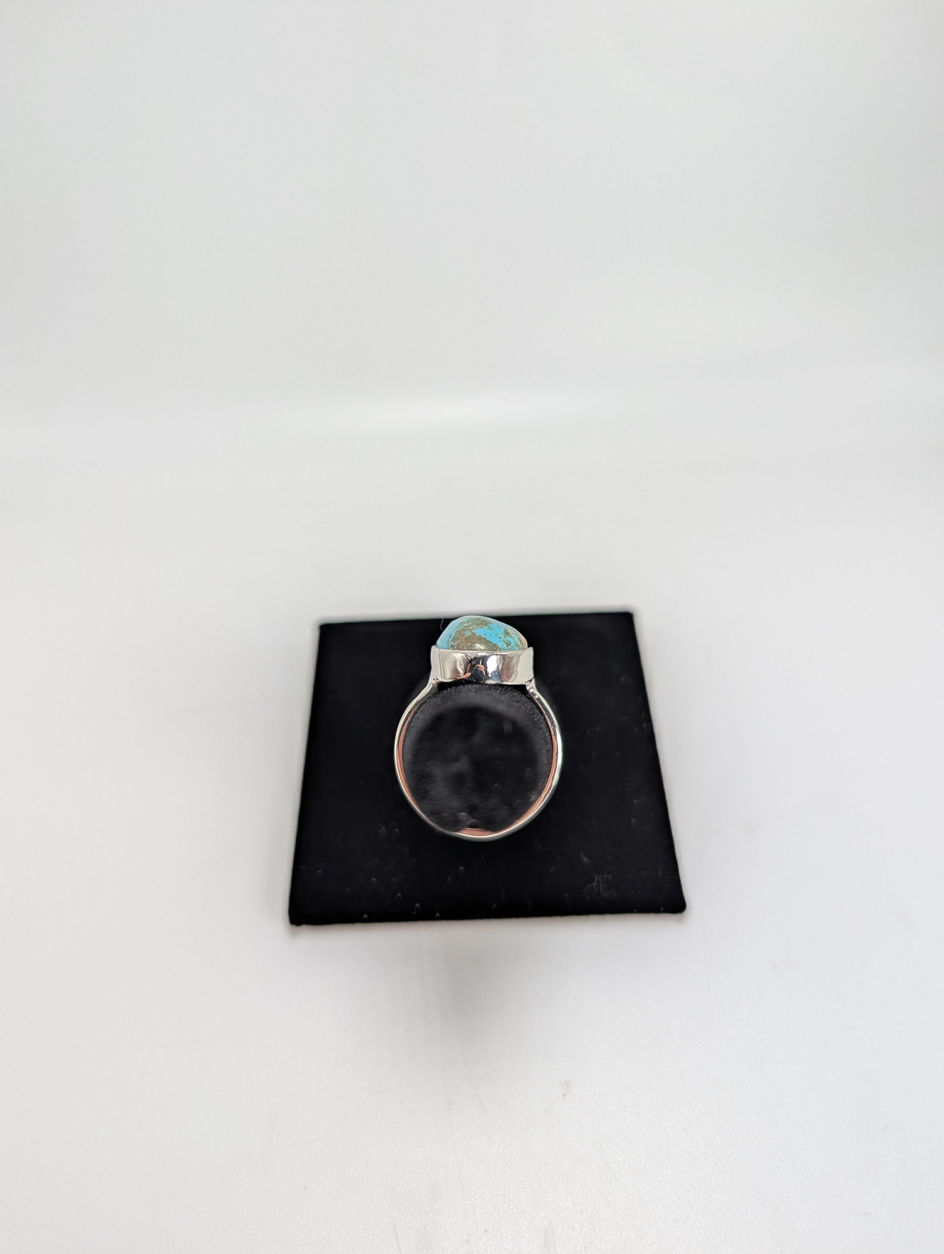 #9 Turquoise .925 Silver Ring