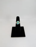 #9 Turquoise .925 Silver Ring