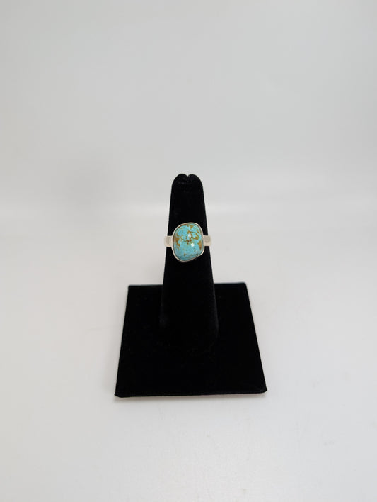 #9 Turquoise .925 Silver Ring