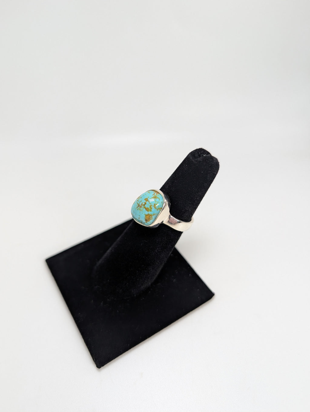 #9 Turquoise .925 Silver Ring