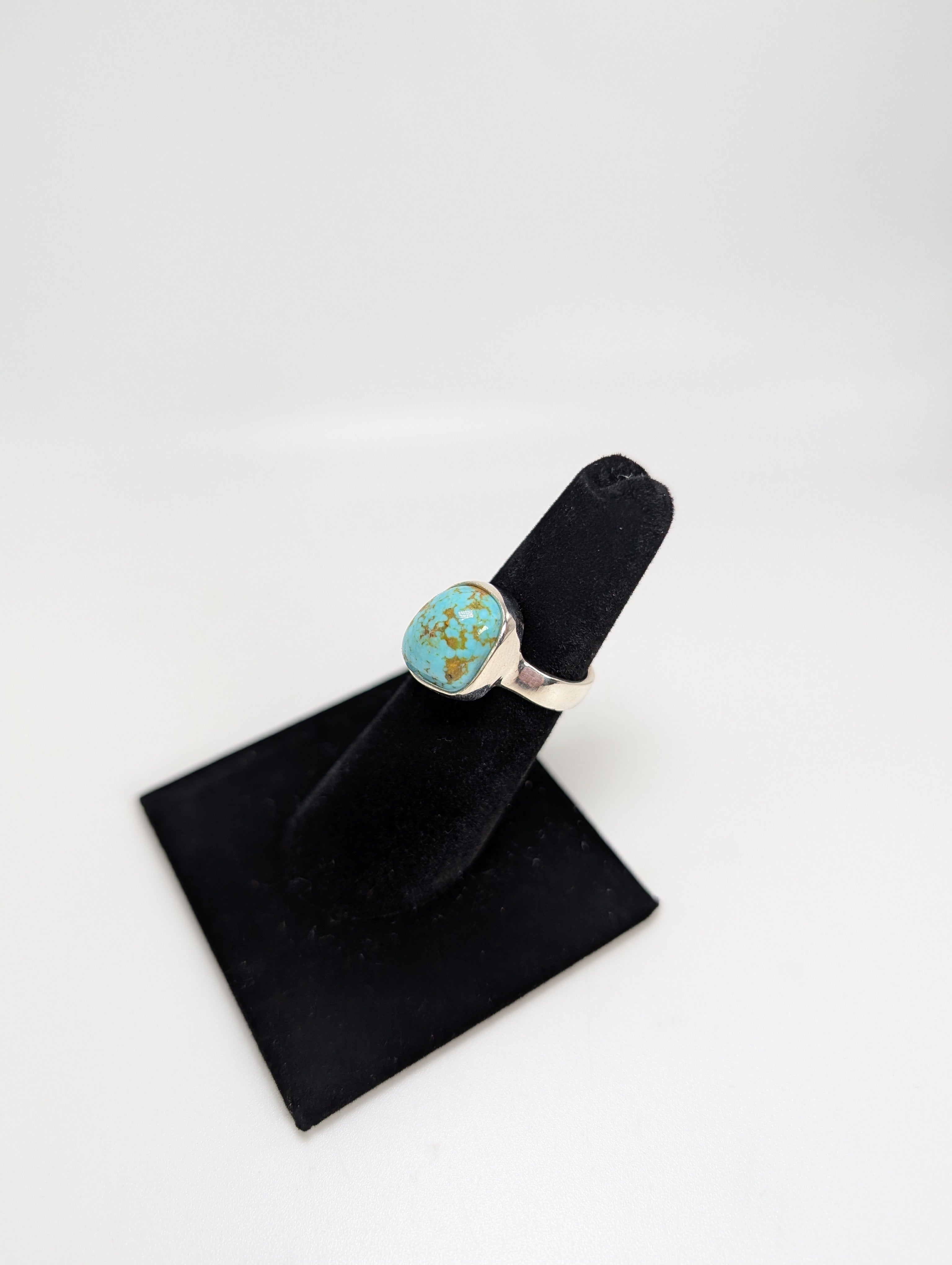 #9 Turquoise .925 Silver Ring