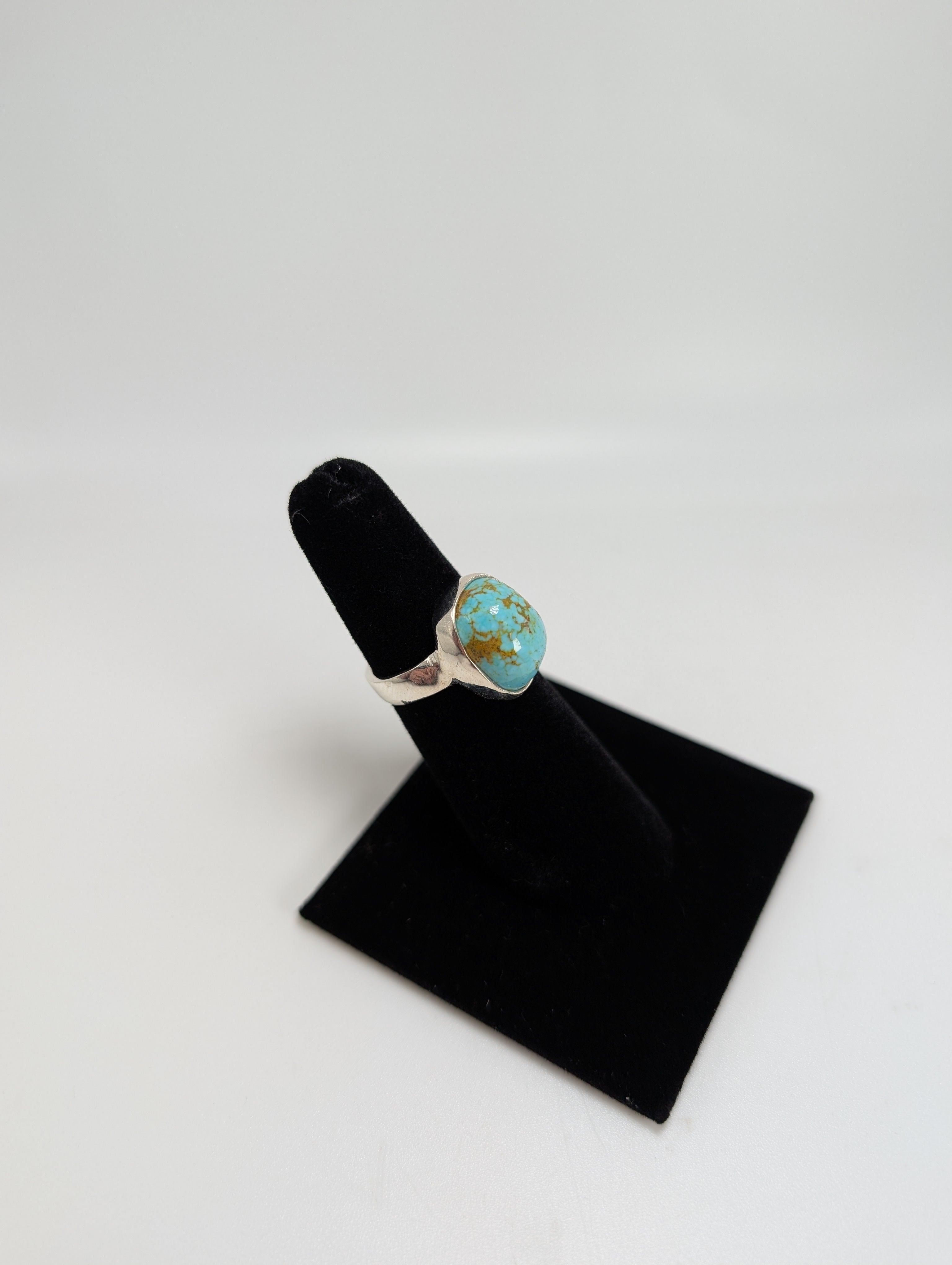 #9 Turquoise .925 Silver Ring