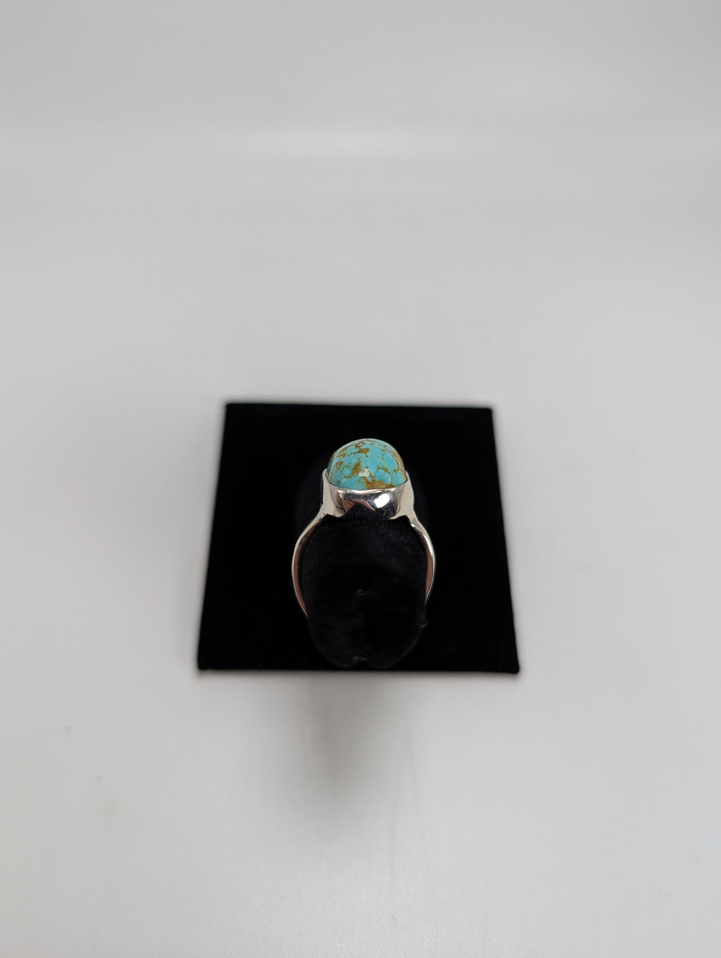 #9 Turquoise .925 Silver Ring