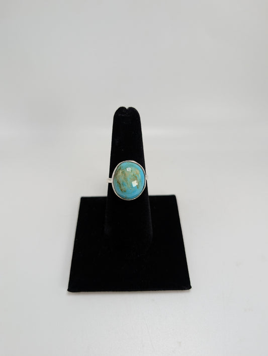 Santa Rita Turquoise .925 Silver Ring