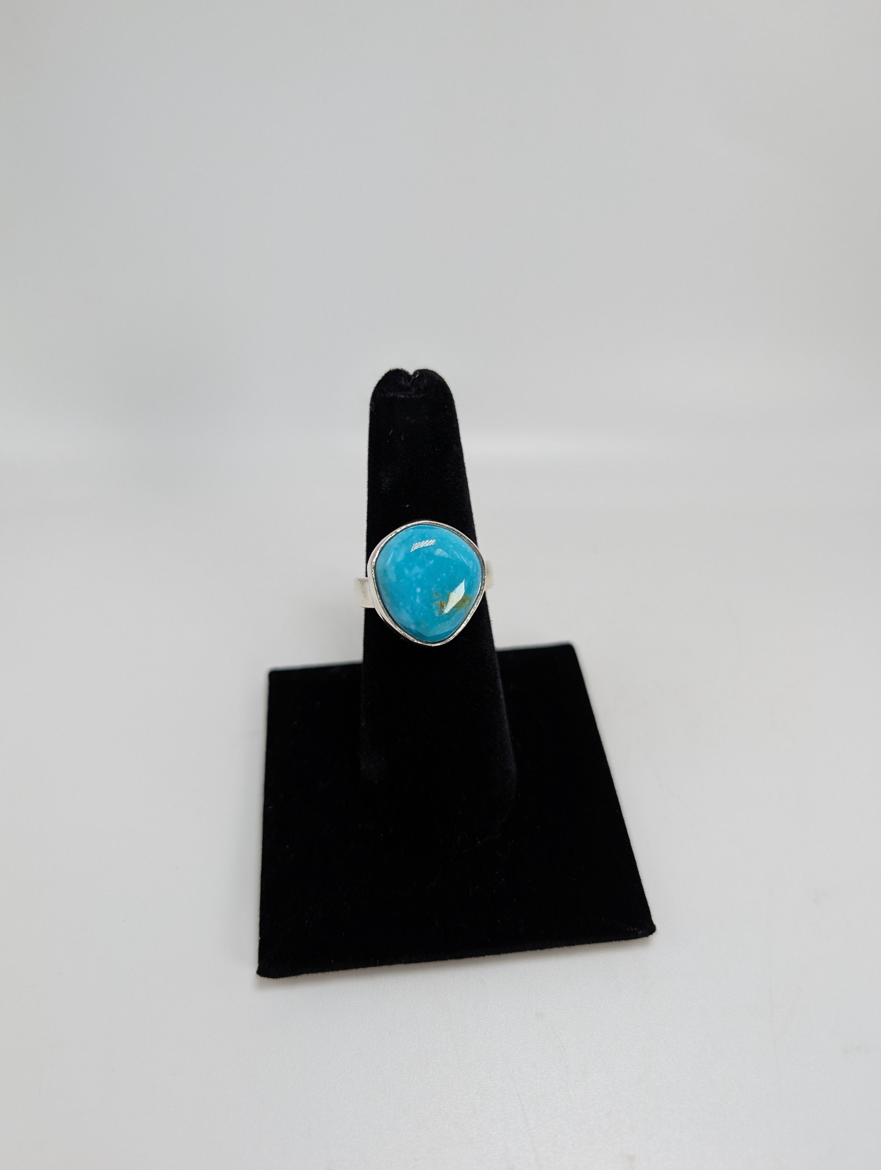 Santa Rita Turquoise .925 Silver Ring