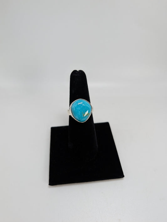 Santa Rita Turquoise .925 Silver Ring