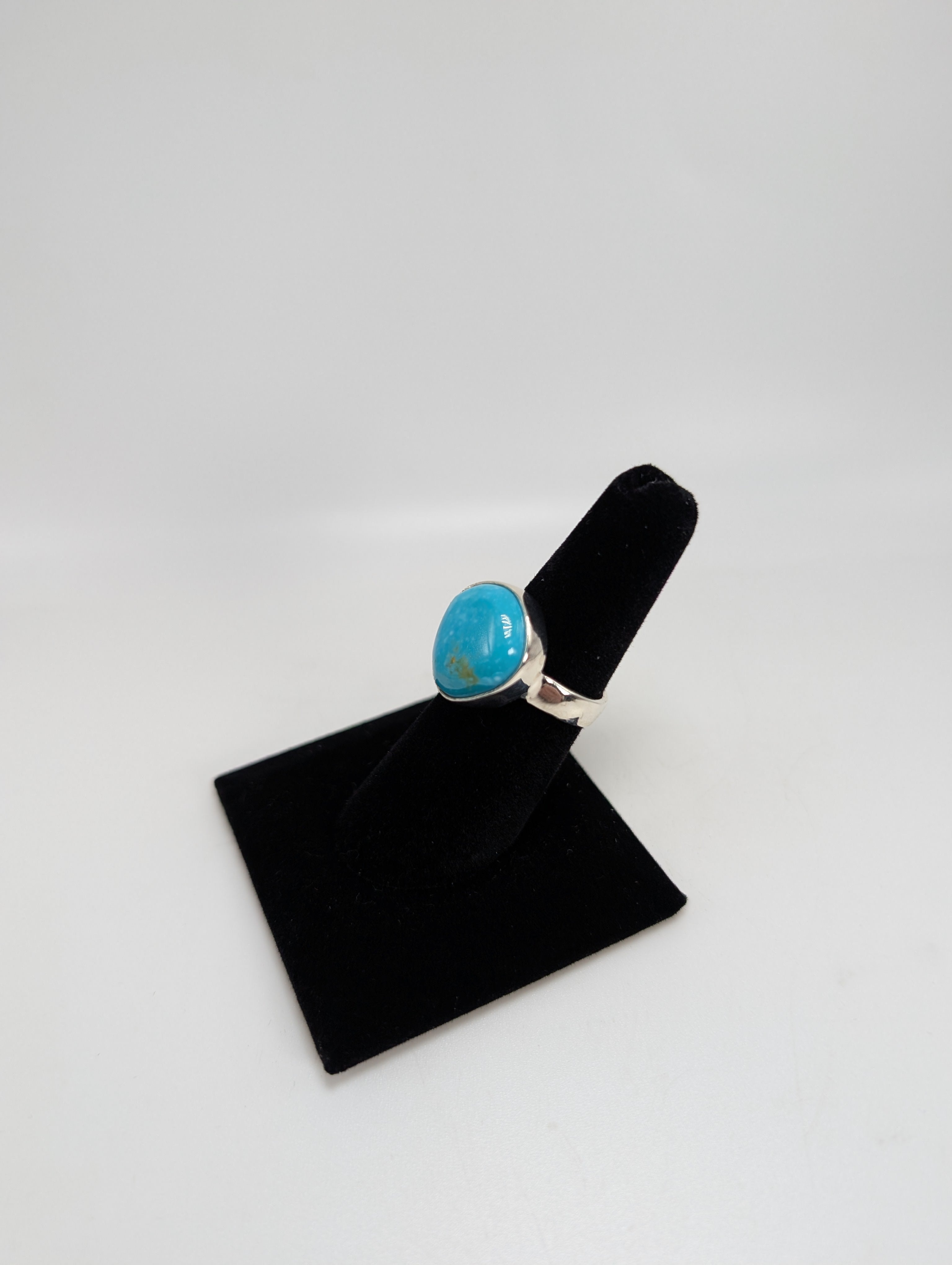 Santa Rita Turquoise .925 Silver Ring
