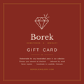 Borek Jewelers Gift Card