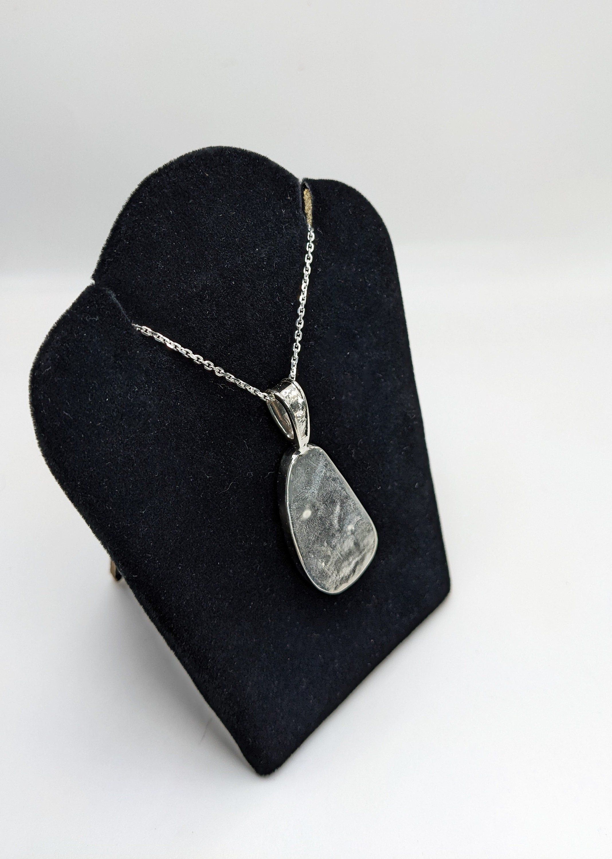 Lapis Lazuli Set In Silver .925 Pendant, Lapis Pendant