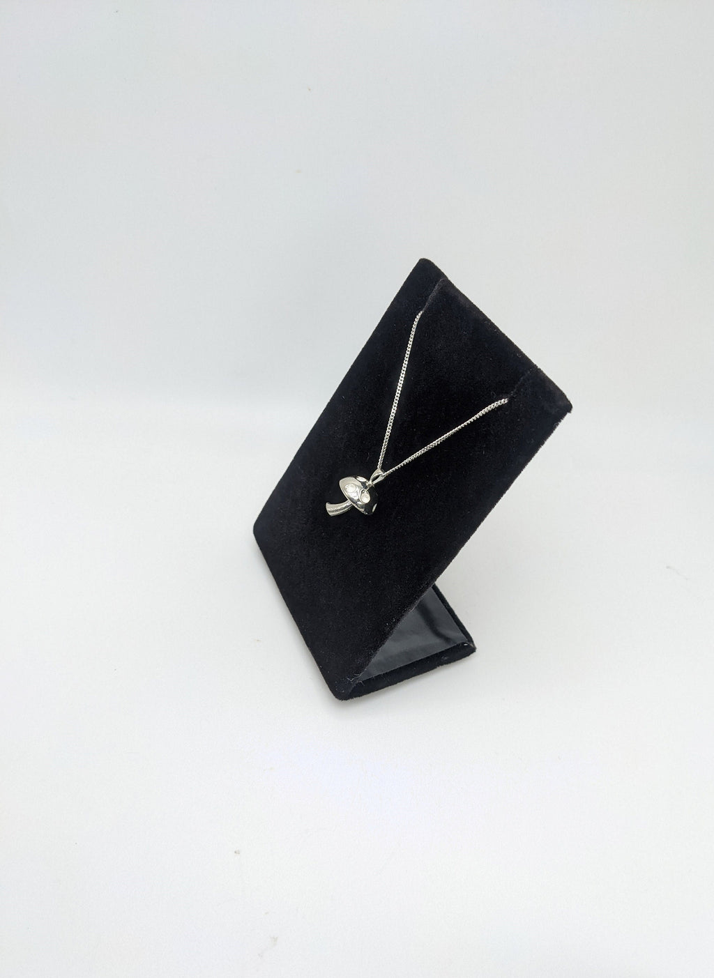 Mushroom Pendant .925 Silver