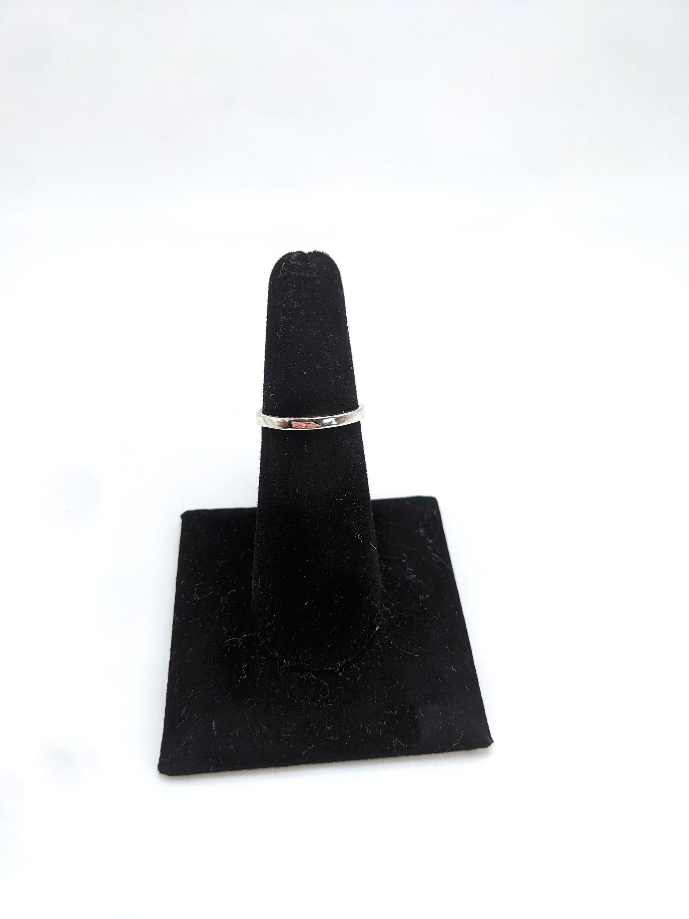Silver Band .925 Silver, Stacking Ring, Knuckle Ring