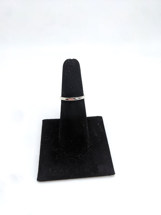 Silver Band .925 Silver, Stacking Ring, Knuckle Ring
