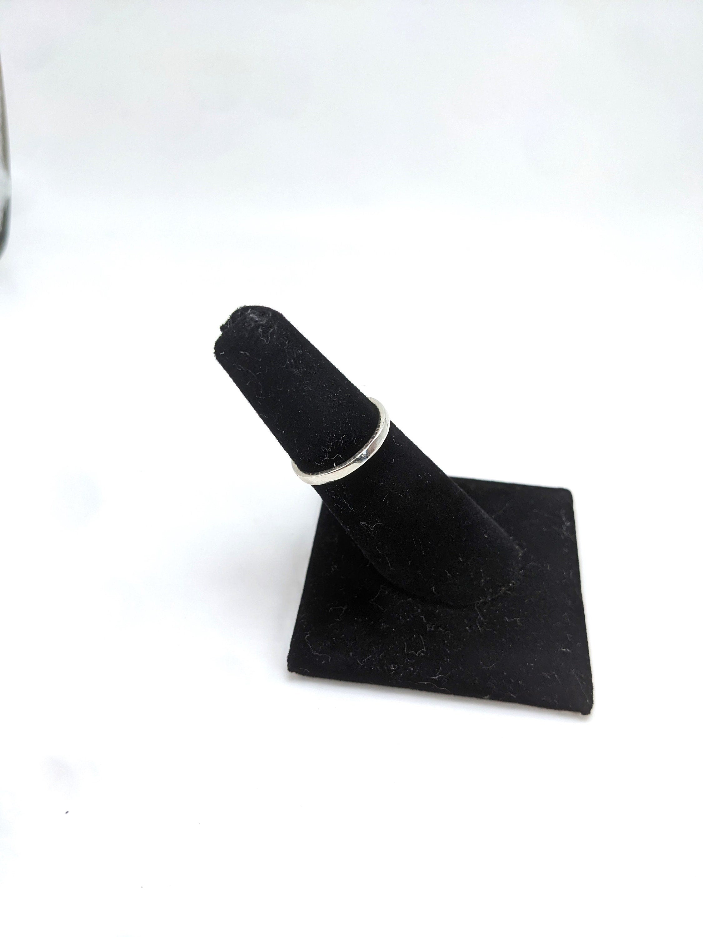 Silver Band .925 Silver, Stacking Ring, Knuckle Ring