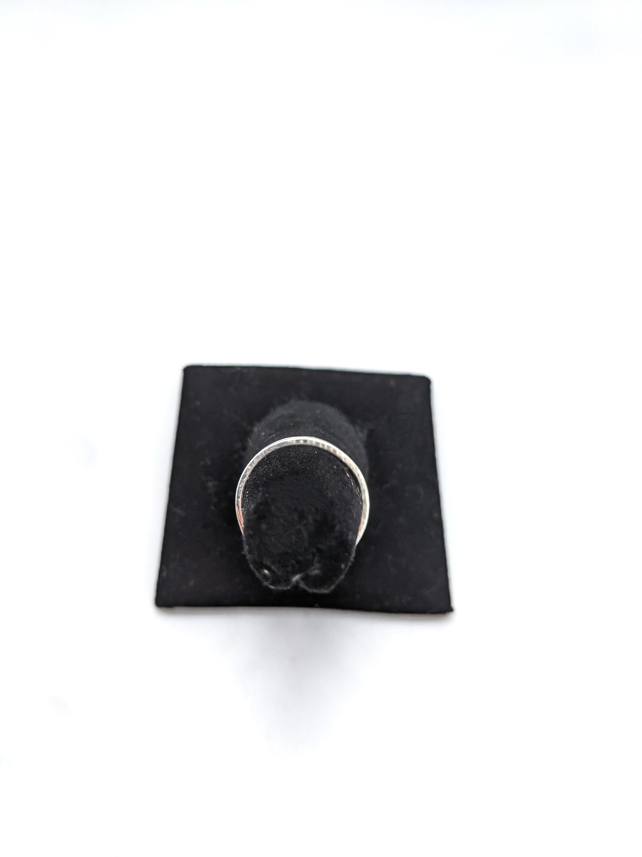 Silver Band .925 Silver, Stacking Ring, Knuckle Ring
