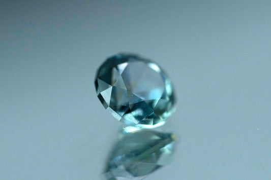 1.3ct Montana Sapphire Blue Faceted Gemstone